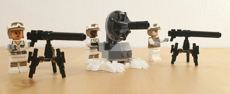 LEGO® Zubehör-Pack Verteidigung von Hoth 40557 Minifiguren und Waffen