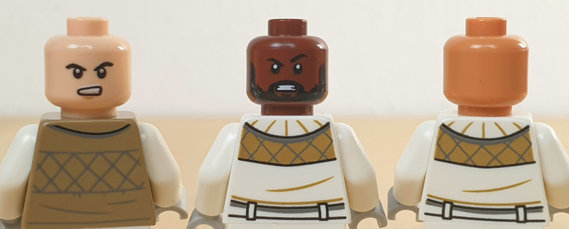 LEGO® Zubehör-Pack Verteidigung von Hoth 40557 Wechselgesichter