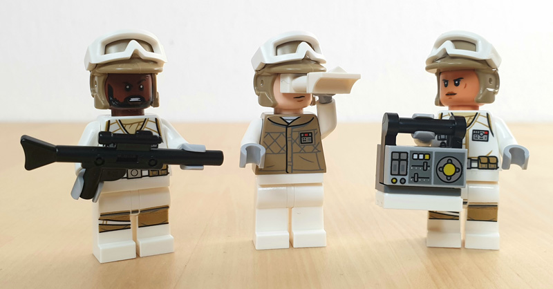 LEGO® Zubehör-Pack Verteidigung von Hoth 40557  Minifiguren und Zubehör
