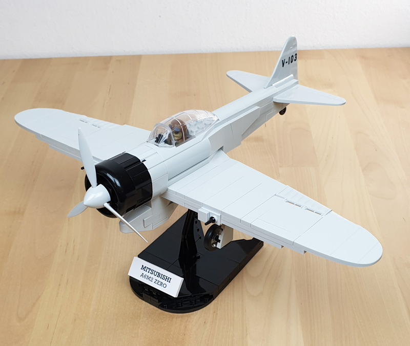 COBI Mitsubishi A6M2 Zero 5515