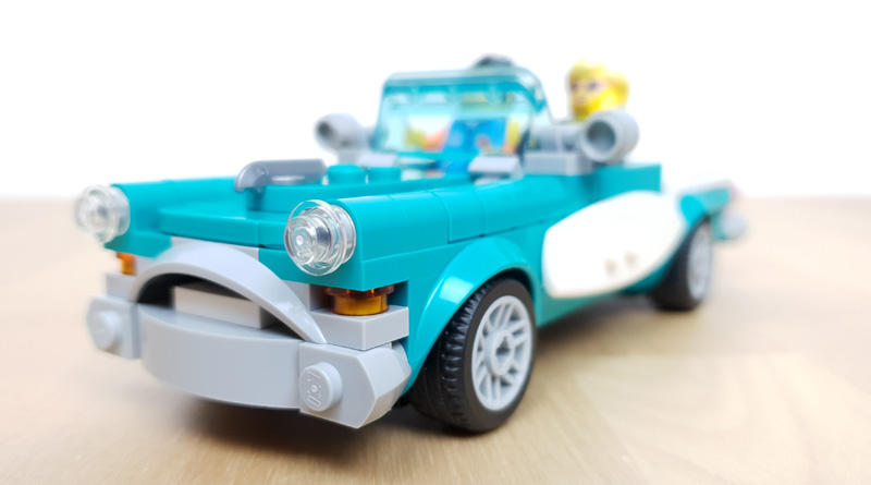 LEGO 40448 Oldtimer mit Minifiguren