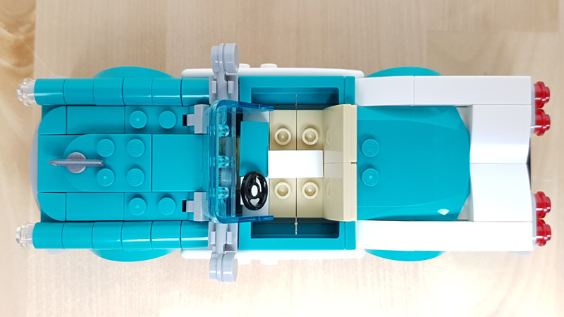 LEGO 40448 Oldtimer Draufsicht