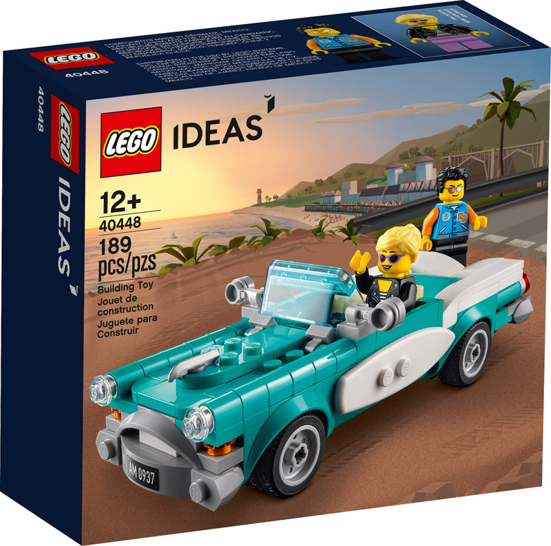 LEGO 40448 Box Vorderansicht