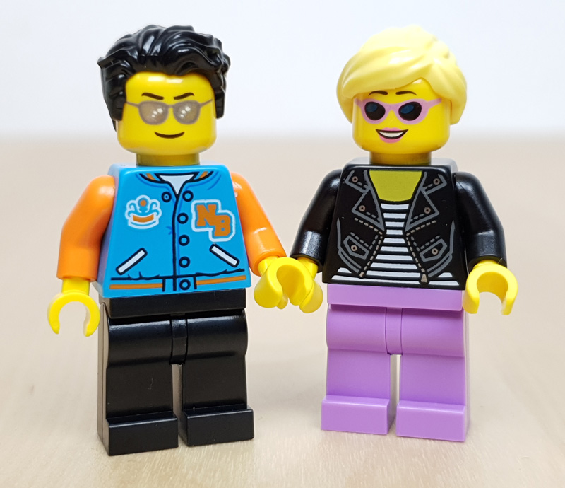 LEGO 40448 Oldtimer Minifiguren