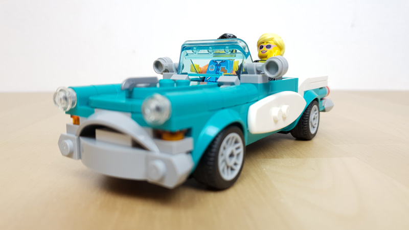 LEGO® Oldtimer 40448 mit Minifiguren