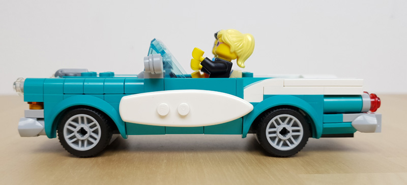 LEGO 40448 Oldtimer mit instabilen Dekorelementen