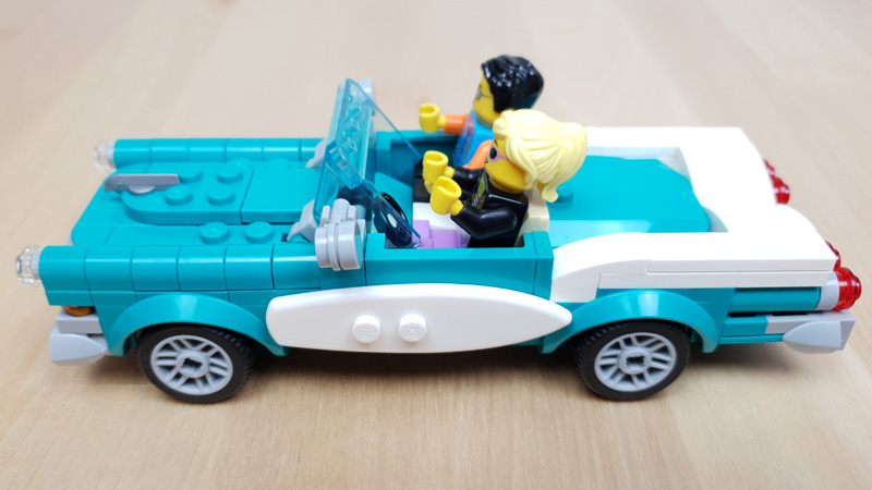 LEGO 40448 Oldtimer mit Minifiguren