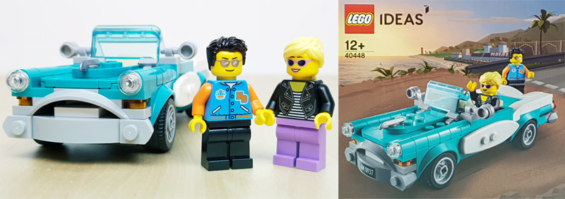 LEGO® Ideas Vintage Car 40448
