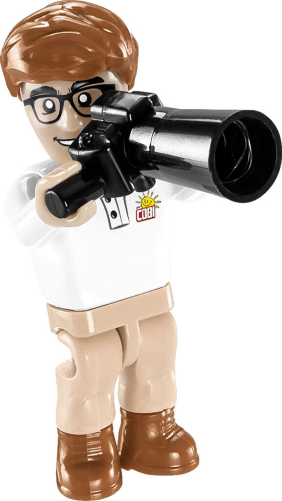 COBI Fans Minifigur aus dem Set 2556