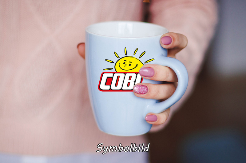 COBI-Tasse, so könnte sie aussehen