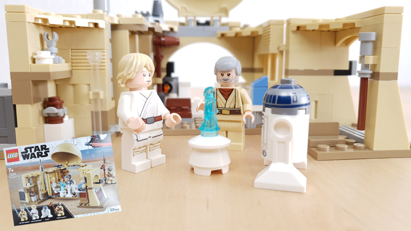 LEGO® Star Wars™ Obi-Wans Hütte 75270