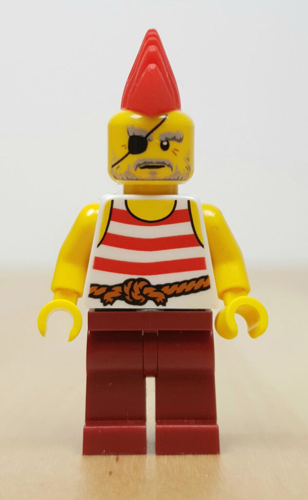 LEGO® Minifiguren im Blister 852766 Punk