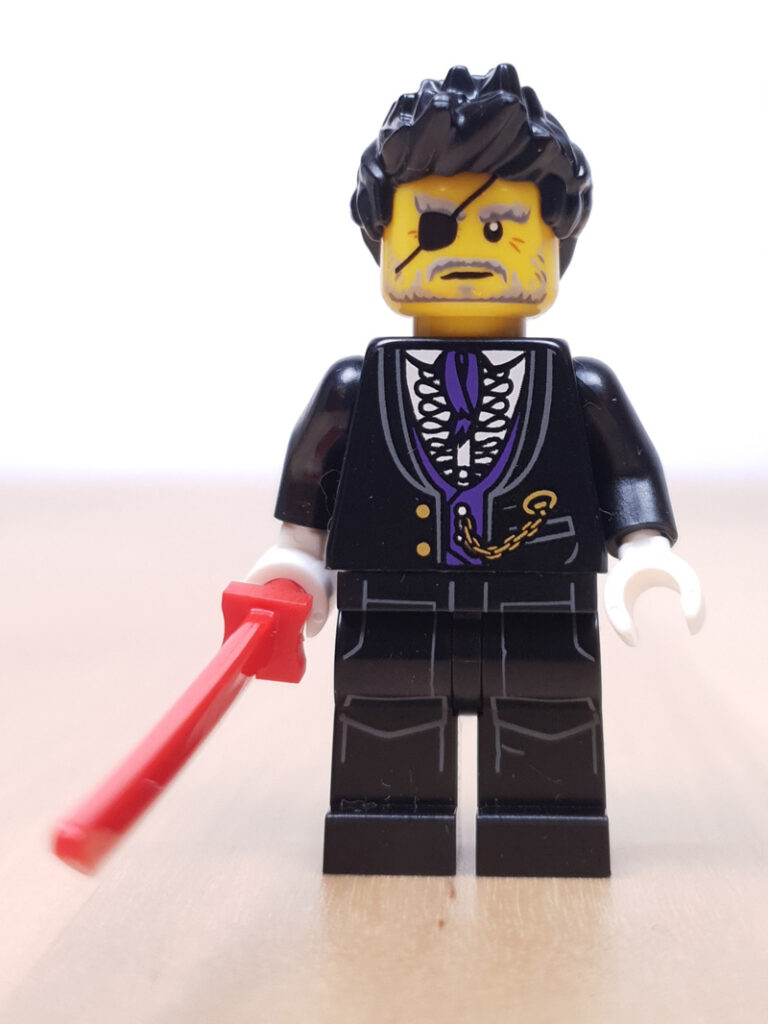 LEGO® Minifiguren im Blister 852766 Mann mit Augenklappe