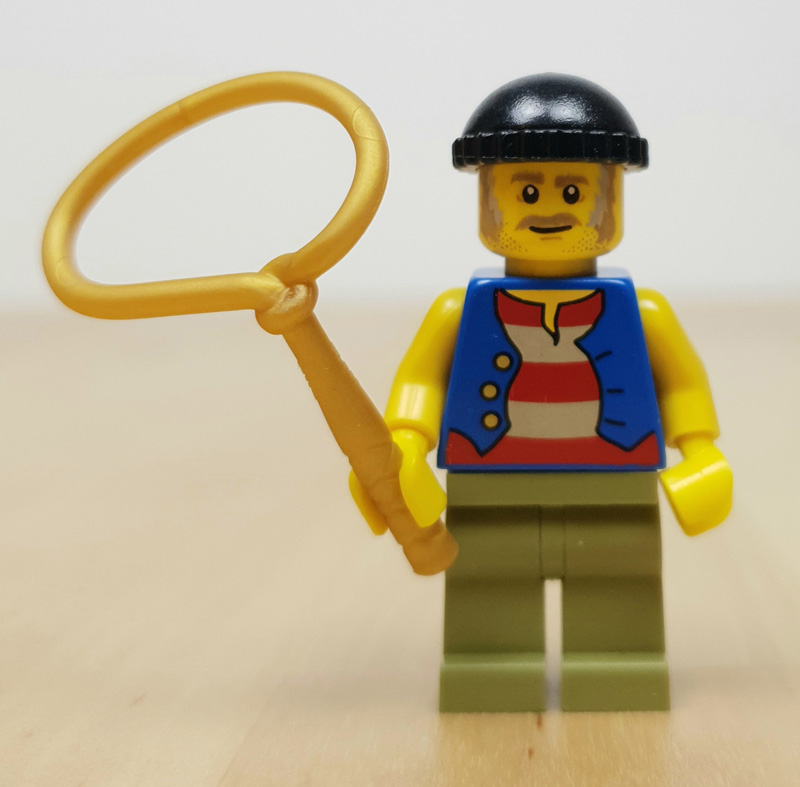 LEGO® Minifiguren im Blister 852766 Mann mit Lasso