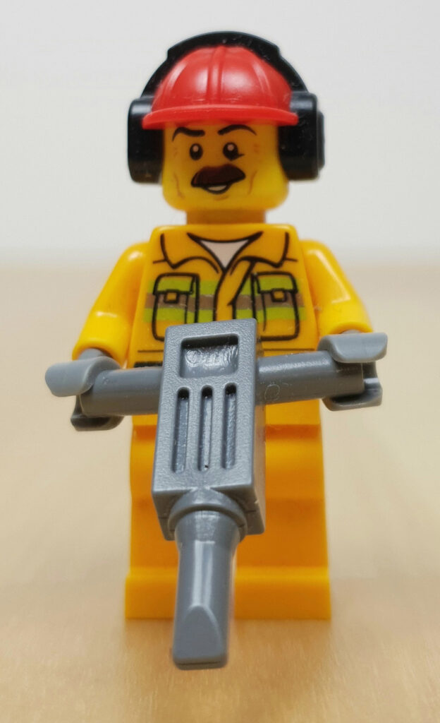 LEGO® Minifiguren im Blister 852766 Bauarbeiter