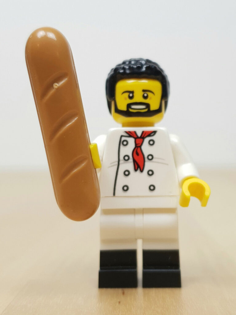 LEGO® Minifiguren im Blister 852766 Bäcker