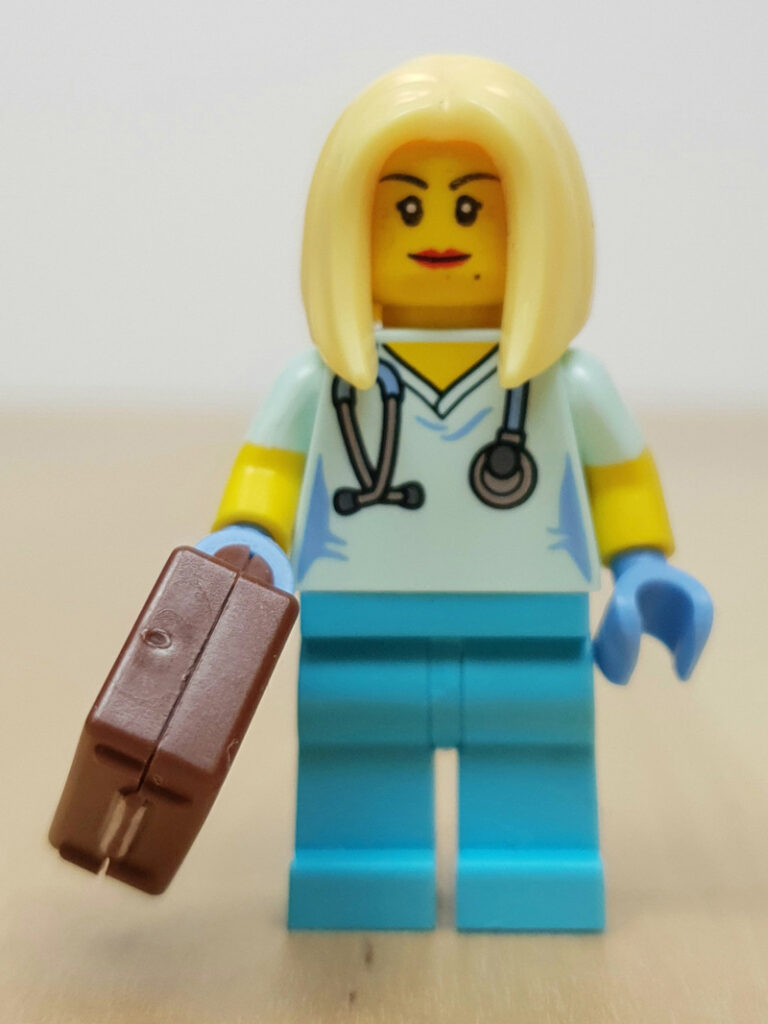 LEGO® Minifiguren im Blister 852766 Ärztin