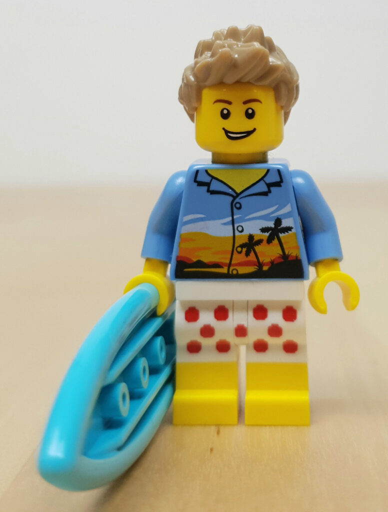 LEGO® Minifiguren im Blister 852766 Junge mit Surfbrett