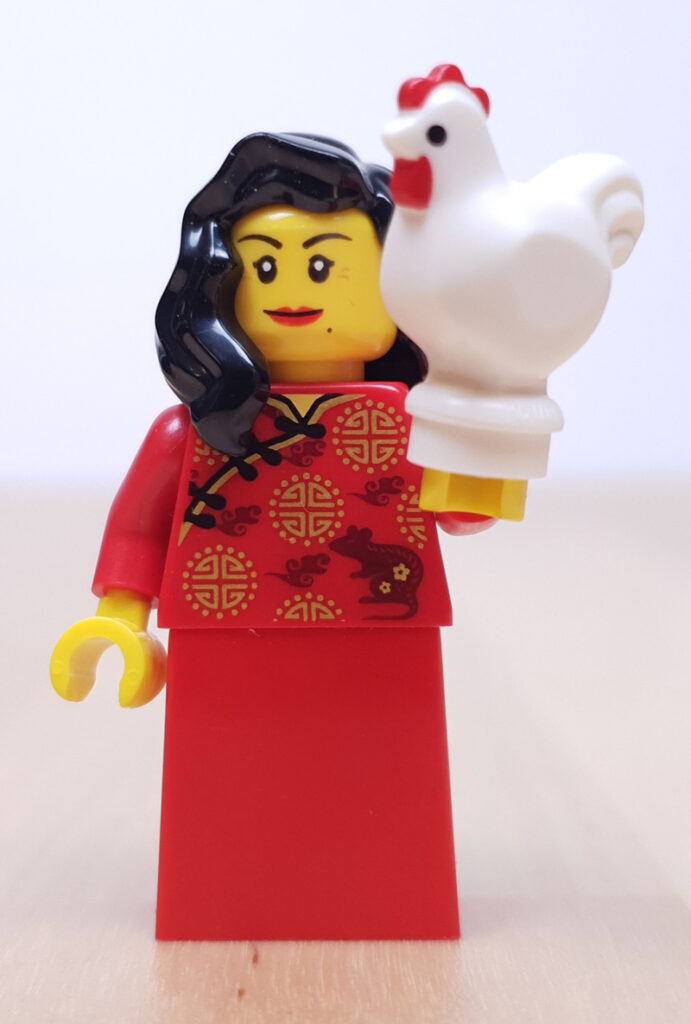 LEGO® Minifiguren im Blister 852766 asiatische Frau
