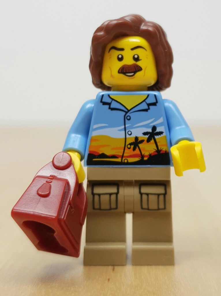 LEGO® Minifiguren im Blister 852766 Mann mit Hawaiihemd