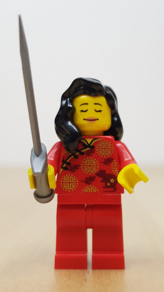 LEGO® Minifiguren im Blister 852766 Frau mit Schwert