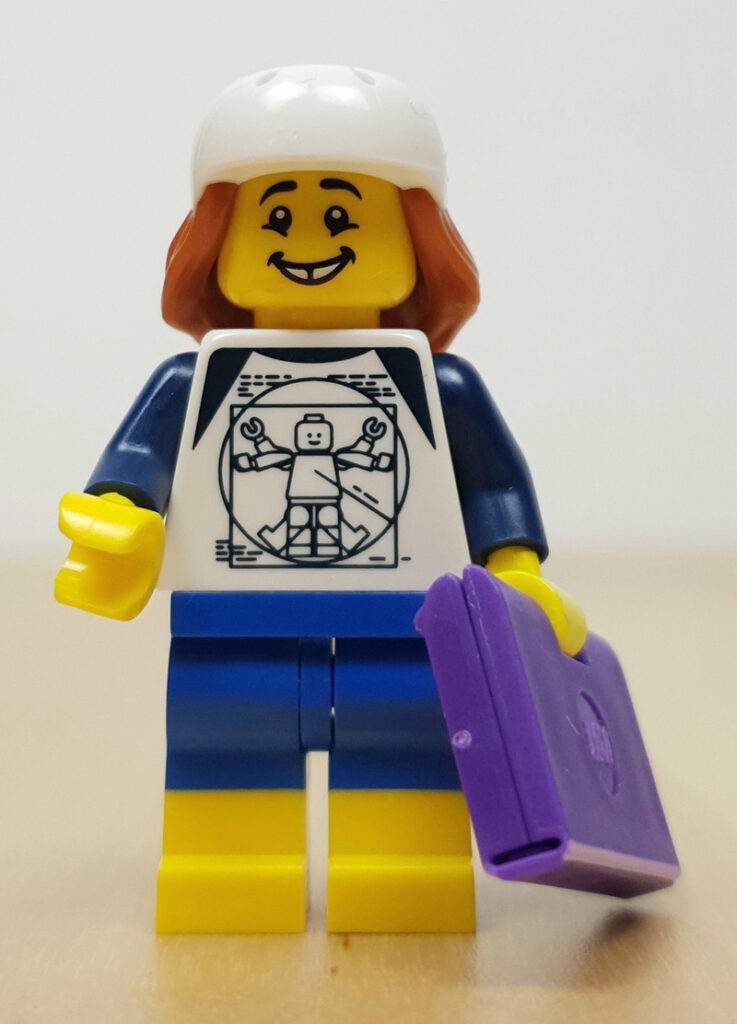 LEGO® Minifiguren im Blister 852766 kleines Mädchen