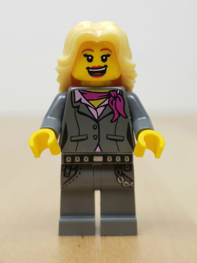 LEGO® Minifiguren im Blister 852766 blonde Frau
