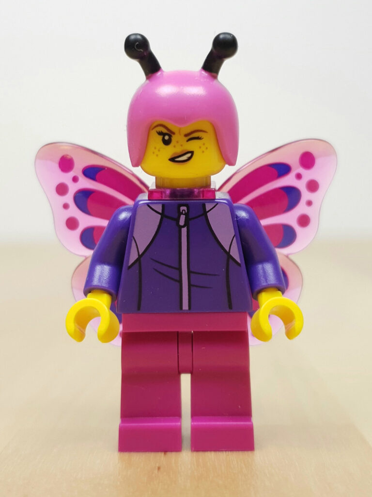 LEGO® Minifiguren im Blister 852766 Figur im Schmetterlingskostüm