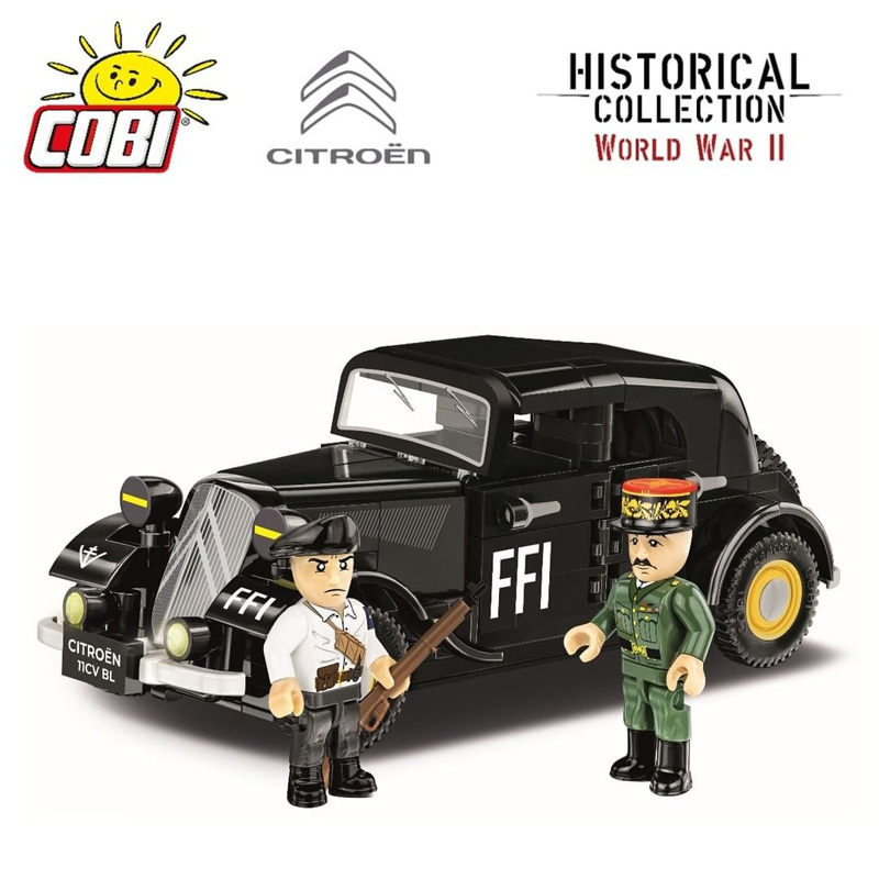 Execeutive Edition COBI Citroen Traction 11 CV BL 2265