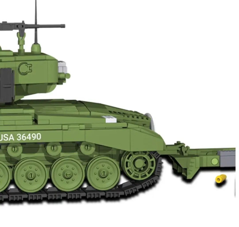 Kommender M26 Pershing Panzer von COBI