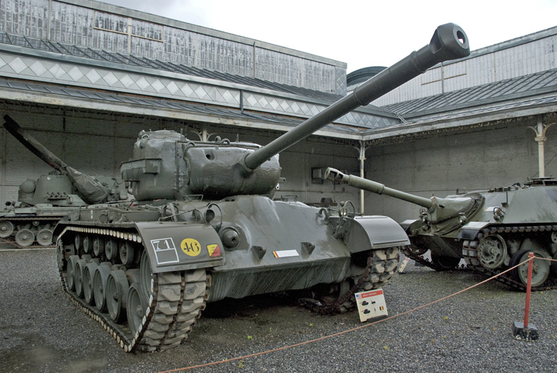 M26 Pershing Panzer