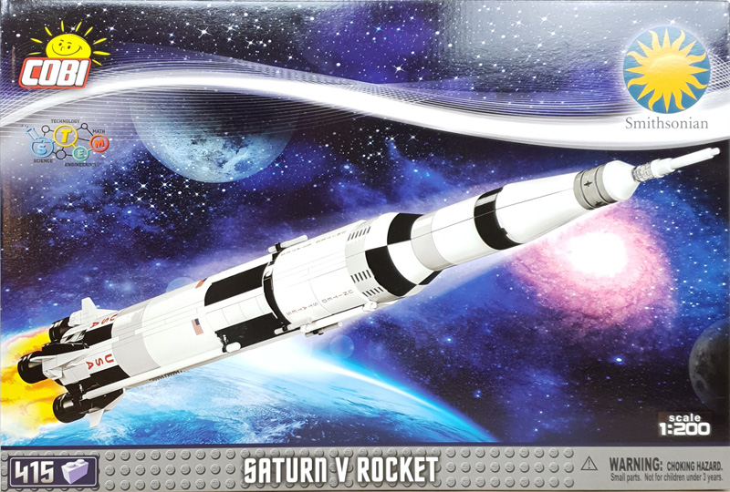 COBI Saturn V Rakete 21080 Box Vorderseite