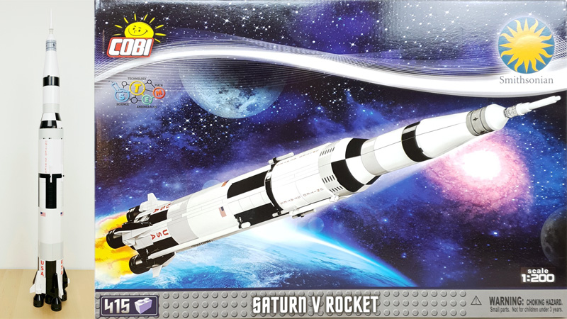 COBI Saturn V 21080 Review