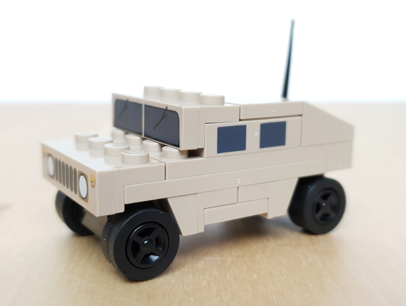 COBI Small Army AAT Vehicle 2244 Review