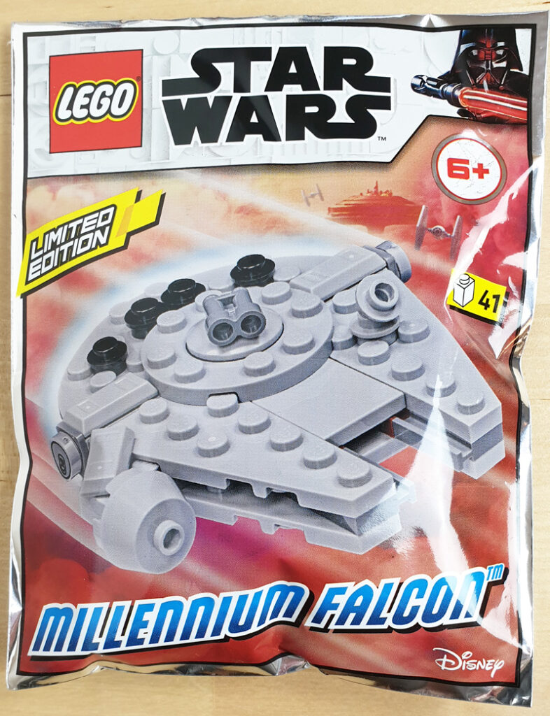 LEGO® Star Wars™ Magazin Nr. 80/2022 mit Millenium Falcon Foilpack