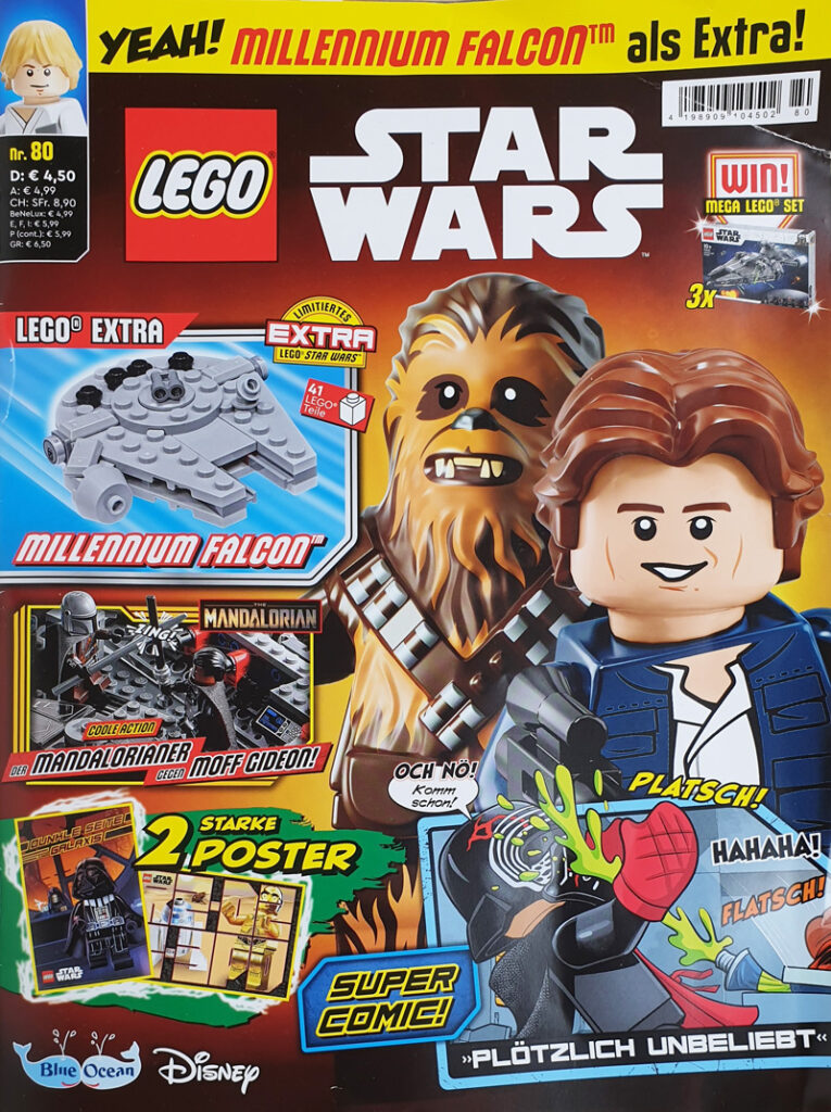 LEGO® Star Wars™ Magazin Nr. 80/2022 mit Millenium Falcon
