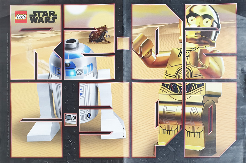 LEGO® Star Wars™ Magazin Nr. 80/2022 mit Millenium Falcon Poster