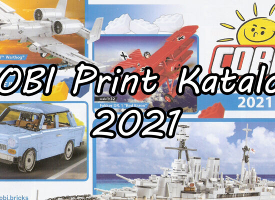 COBI Print Katalog 2021