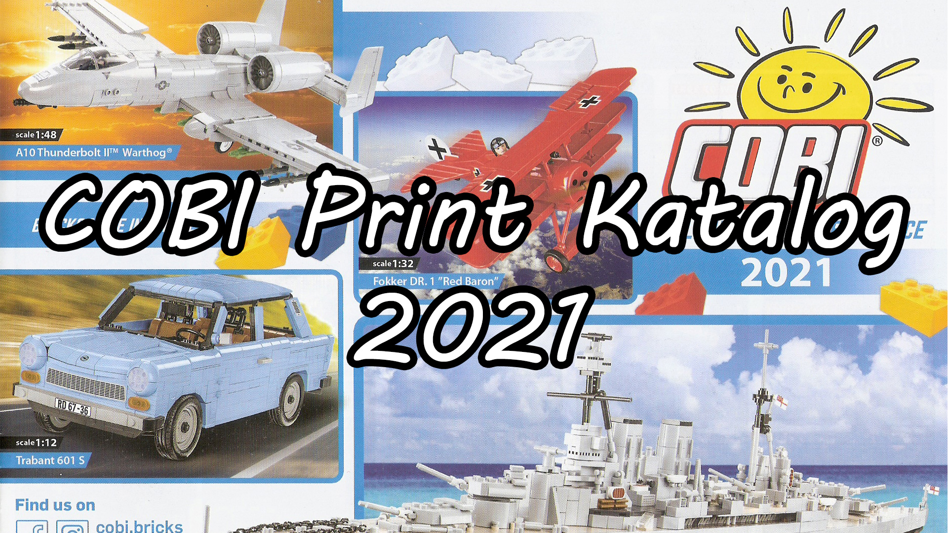 COBI Print Katalog 2021