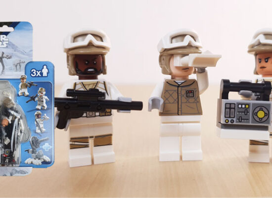 LEGO® Zubehör-Pack Verteidigung von Hoth 40557 - Kurz-Review