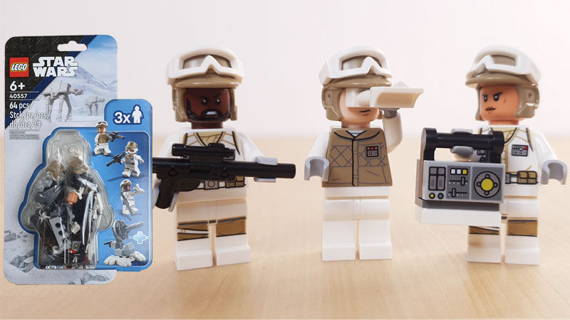 LEGO 40557 Verteidigung von Hoth