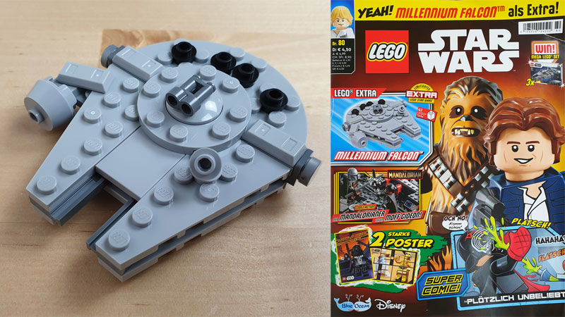 LEGO Star Wars Magazin 80/2022