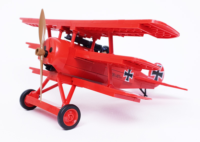 COBI Fokker Dr.1 Roter Baron Limitierte Auflage 2985