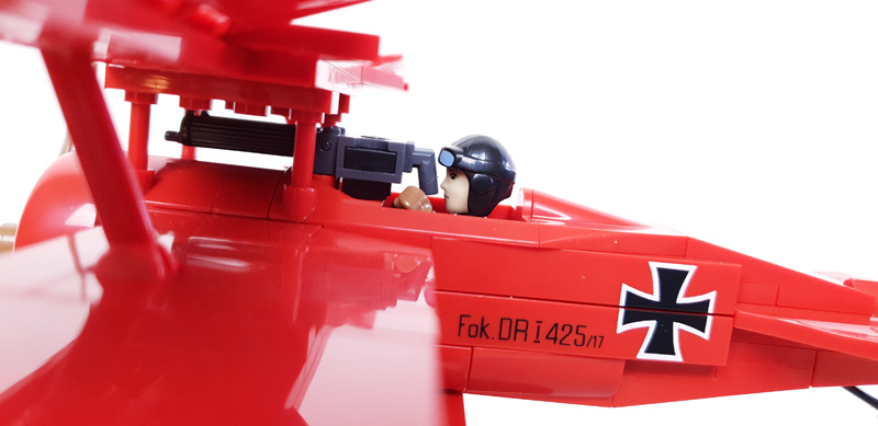 COBI Fokker Dr.1 Roter Baron Limitierte Auflage 2985