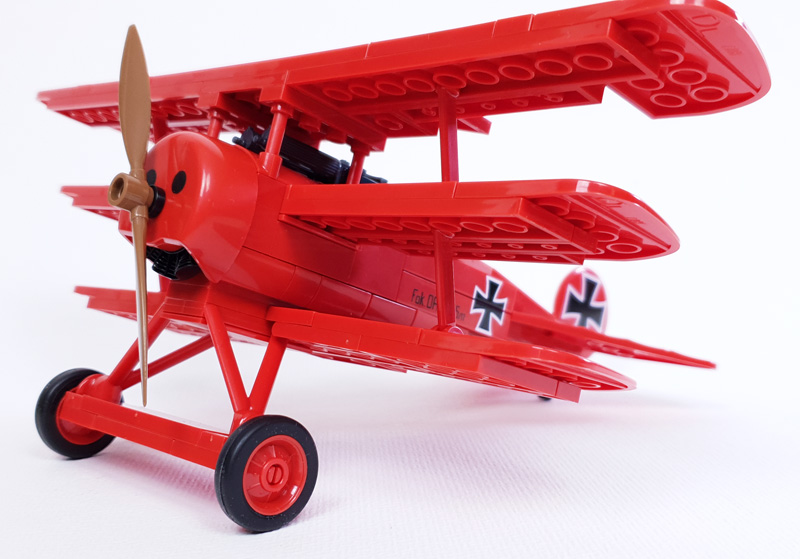 COBI Fokker Dr.1 Roter Baron Limitierte Auflage 2985