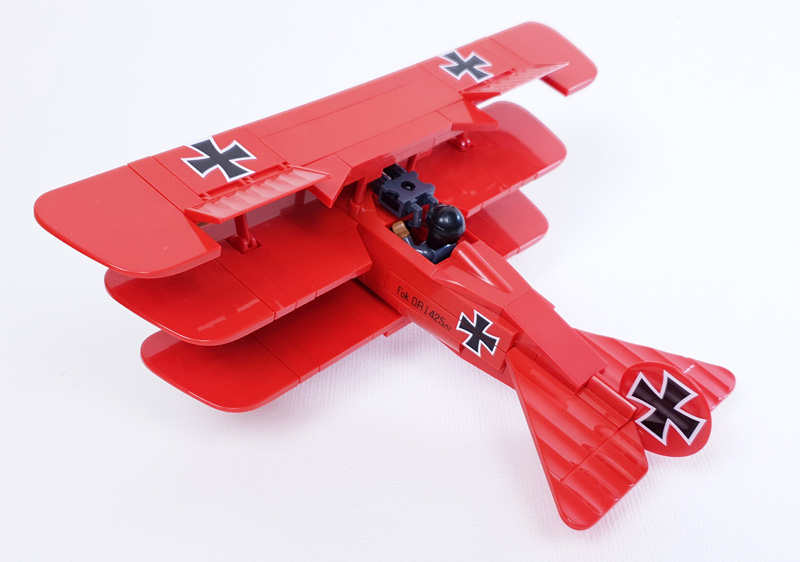 COBI Fokker Dr.1 Roter Baron Limitierte Auflage 2985