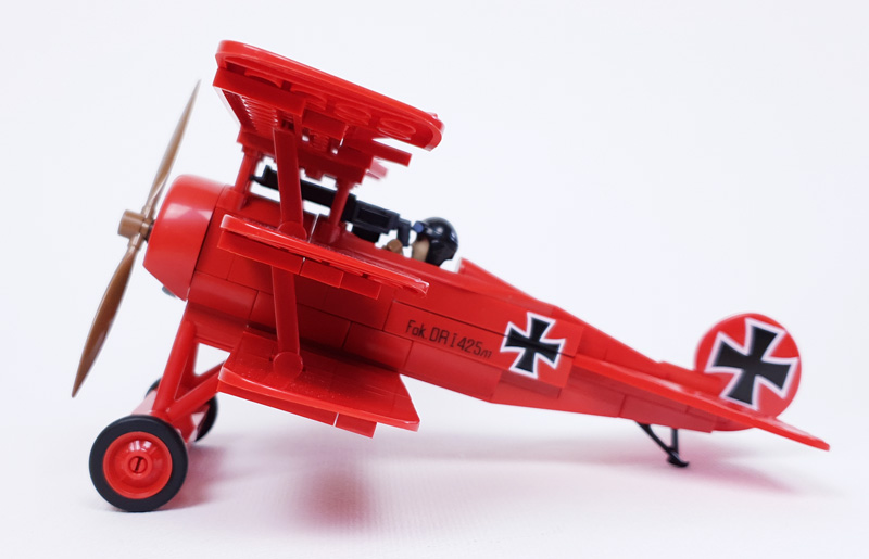 COBI Fokker Dr.1 Roter Baron Limitierte Auflage 2985