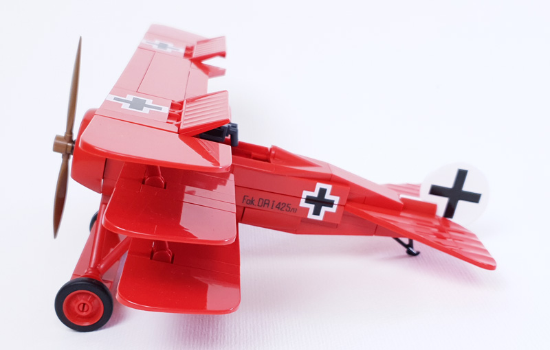 COBI Fokker Dr.1 Roter Baron Limitierte Auflage 2985