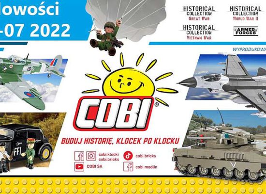 COBI: Neuer Katalog für 2022/1 – alle Sets in der Übersicht (#25)