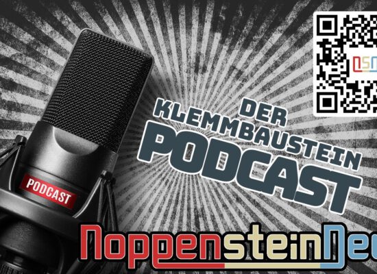 NoppensteinNews: Podcast mit LEGO Masters Teilnehmer